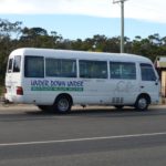 タスマニア州ホバート空港から市街へのシャトルバスのネット予約の方法と乗り方